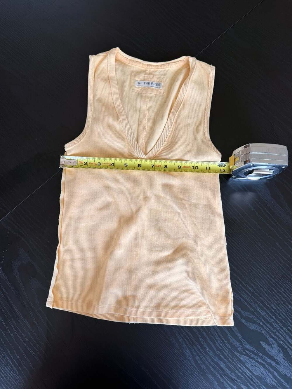 We The Free Ribbed V-Neck Tank Top - Picture 5 of 6